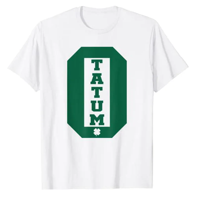 Спортивный Топ Tatum С Принтом Idea Короткими Рукавами Рубашка Для Баскетбольных