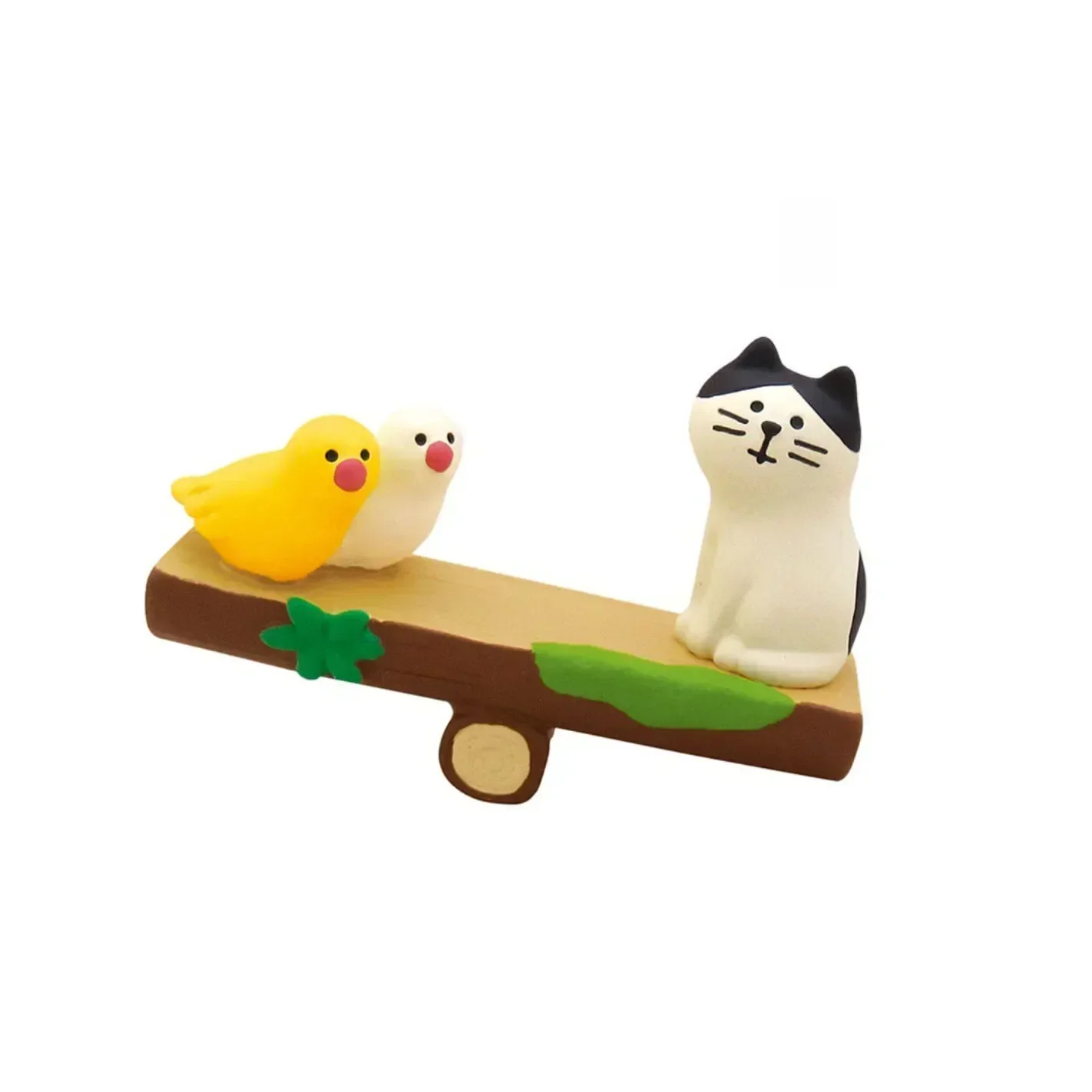 

Миниатюрная фигурка Zakka "Весенний сад", полимер