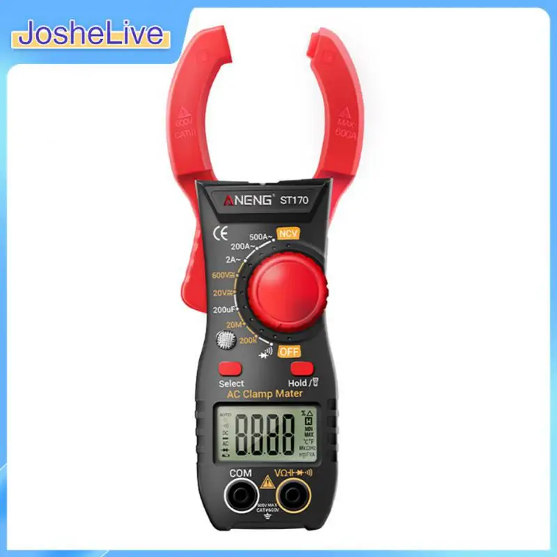 

Digital Clamp Multimeter Meter ST170/ST180/ST181/ST184 6000 Counts Professional True RMS AC/DC Voltage Tester Hz Capacitance Ohm