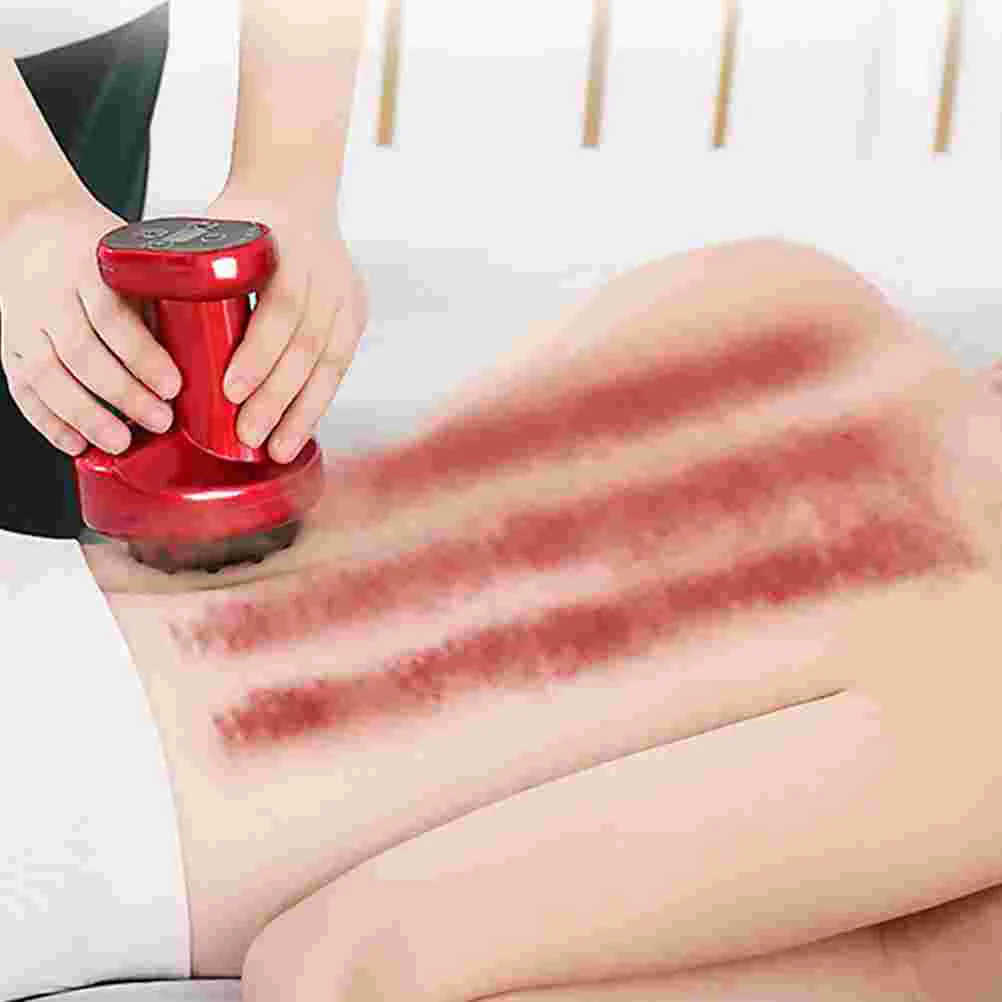 

1 Set of Guasha Cupping Guasha Machine for Meridian Relaxation