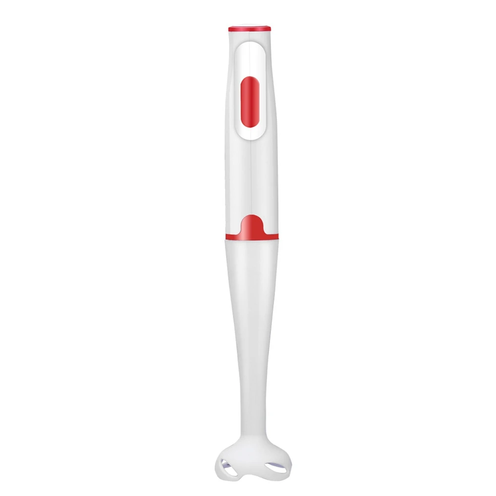 Immersion Blender 300-Watt Turbo Stick Hand Powerful Ice Crushing Design Purees Smoothies Red EU Plug