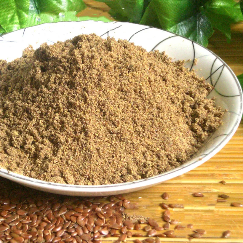 

Fresh ground flaxseed powder 500g, omega-3 fatty acid, high quality supplements can balance endocrine, improve dysmenorrhea