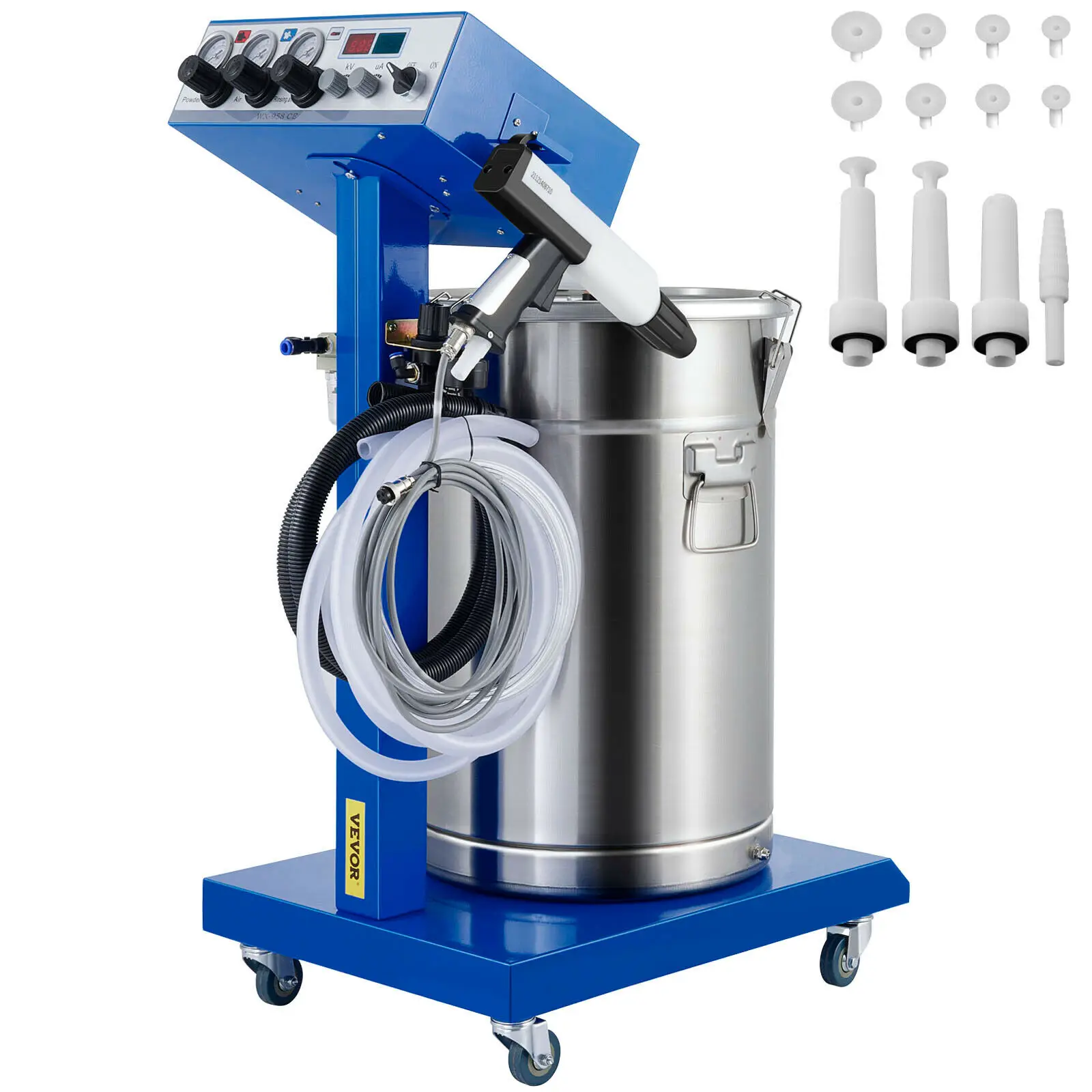 

50W Electrostatic Powder Coating Machine Electrostatic Spray Machine 45L