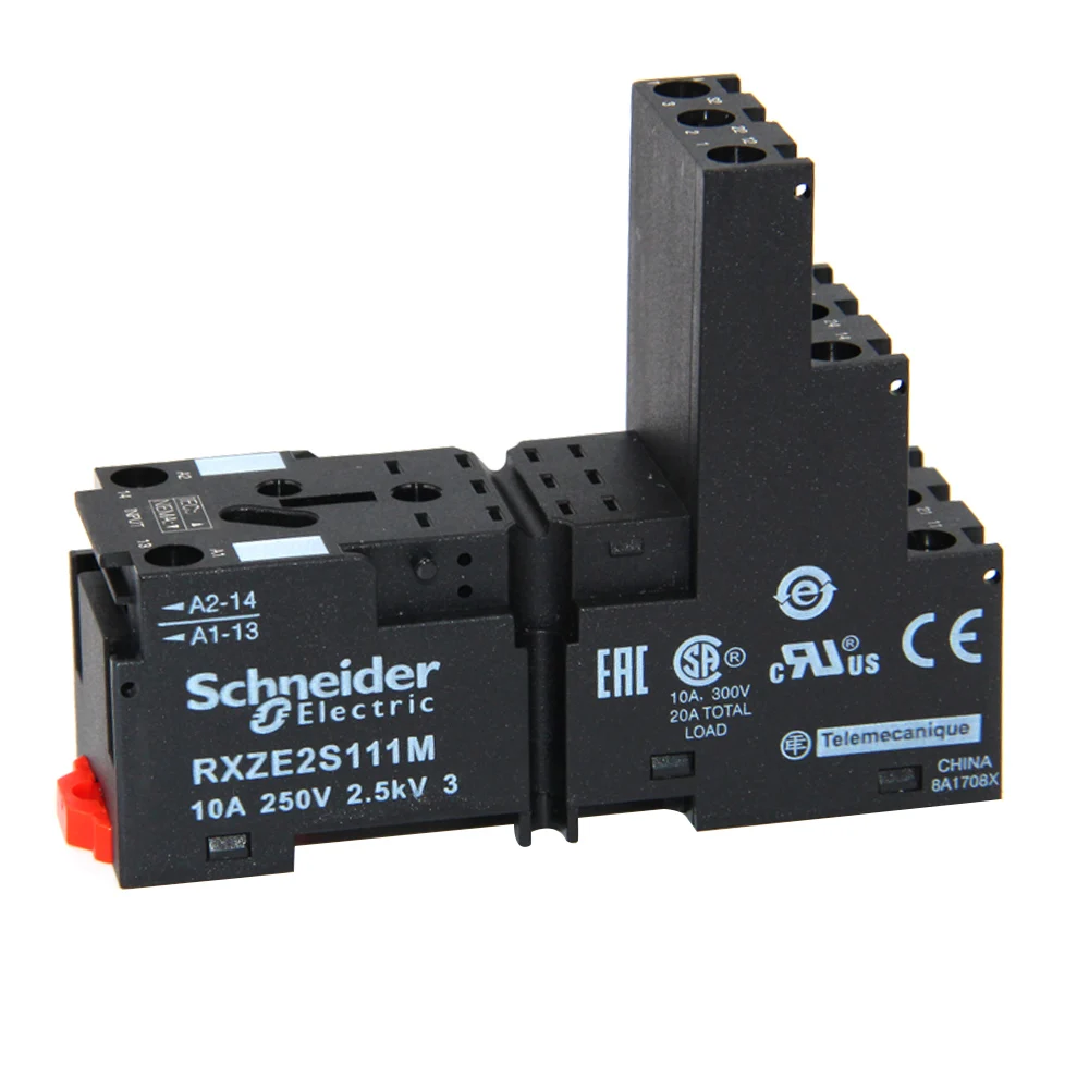 Оригинальное новое реле RXZE для Schneider RXZE2S111M небольшого размера 11 контактов 10 А 250 В