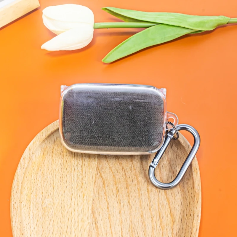 Прозрачный чехол для наушников