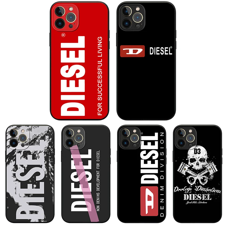 

D-Dieseles Phone CasePhone Case for IPhone 11 12 Mini 13 Pro Max XS X 8 7 5 6s Plus SE 2020 XR Silicone Cover