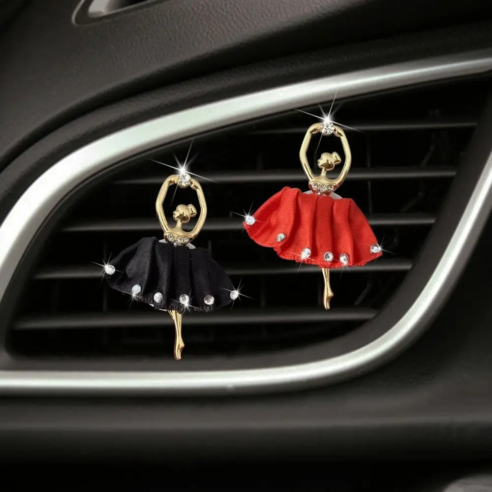 

Alloy Car Perfume Clip Car Interior Accessries Gifts Car Air Conditioner Air Vent Decoration Multi-functional