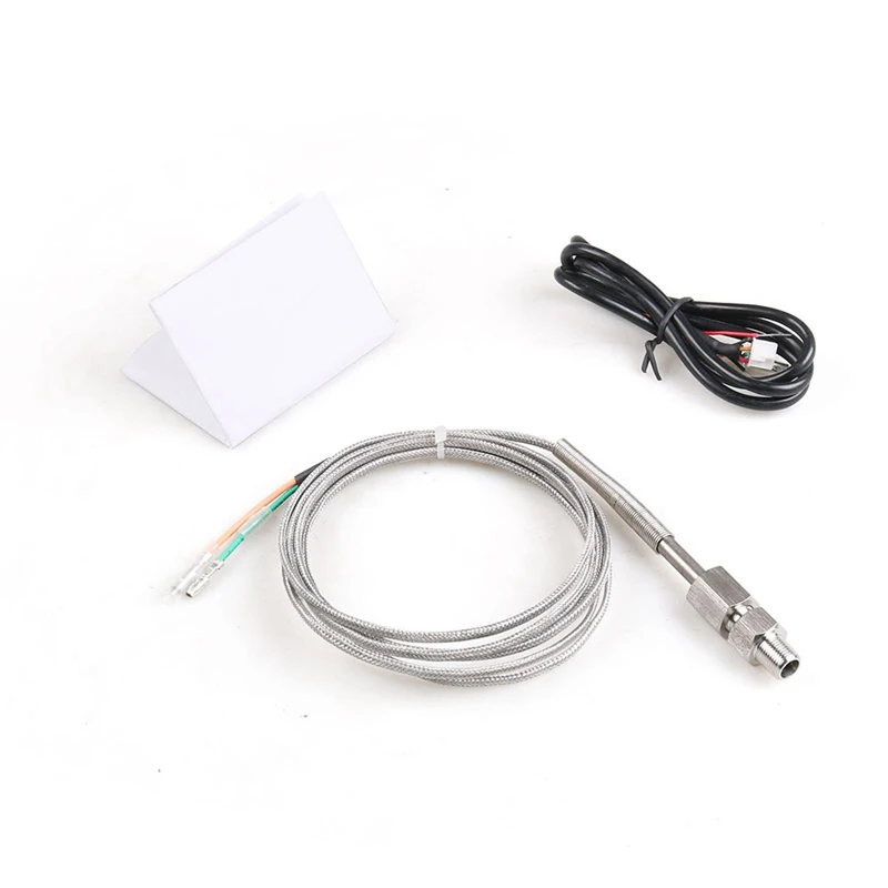 2-дюймовый 52 мм Датчик температуры выхлопных газов цифровой датчик EGT EXT