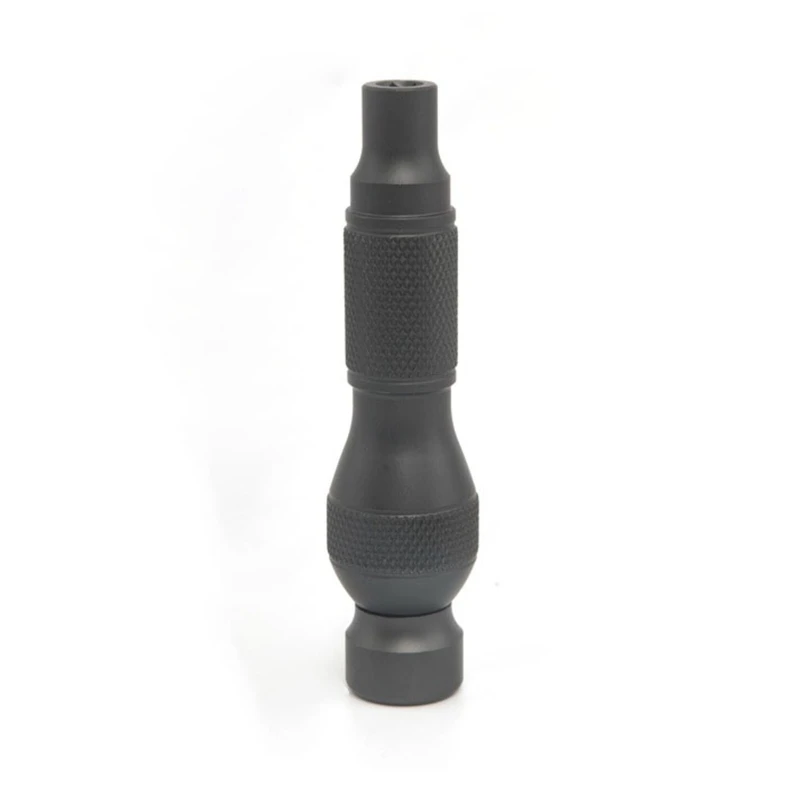 

Mini Screwdriver Bits Holder 6.35mm Aluminum Alloy Handle for Shank 1/4" Bit