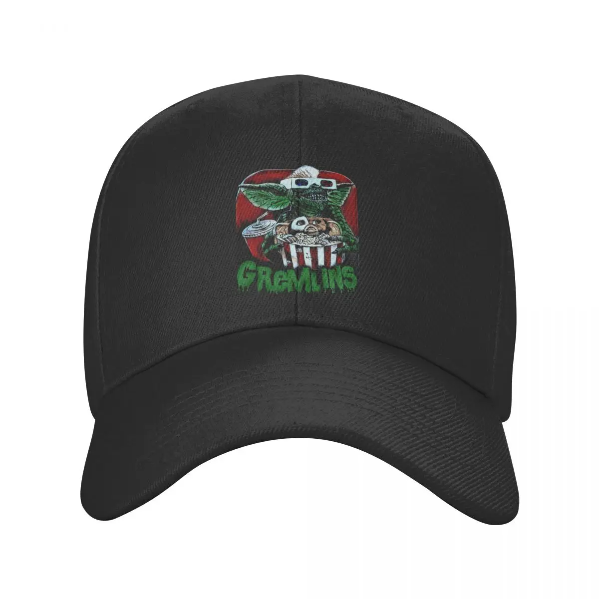 

Gremlins Humorous Baseball Cap Hip Hop Men Women's Adjustable Gizmo Mogwai Monster Dad Hat Summer Caps Snapback Hats