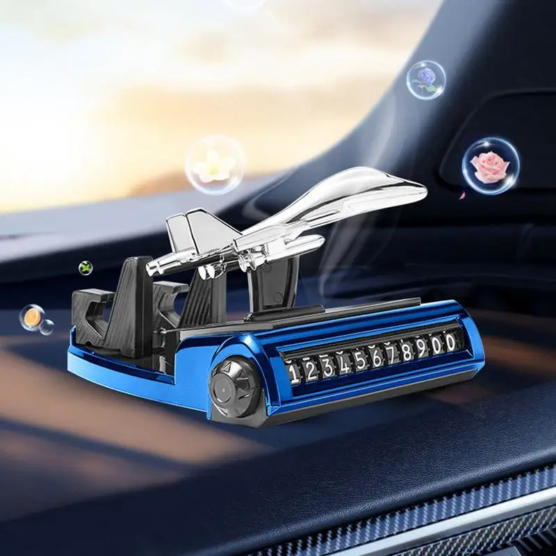 Освежитель воздуха для самолета автомобиля многофункциональный освежитель 4 в 1