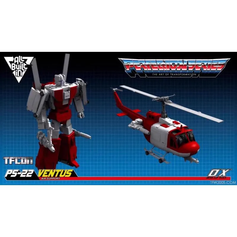 Фото Фигурка Defensor, набор из 5 композитных игрушек, трансформация MMC OX PS21-25, горячая точка, первая помощь, лезвия Streetwise, канавка №3