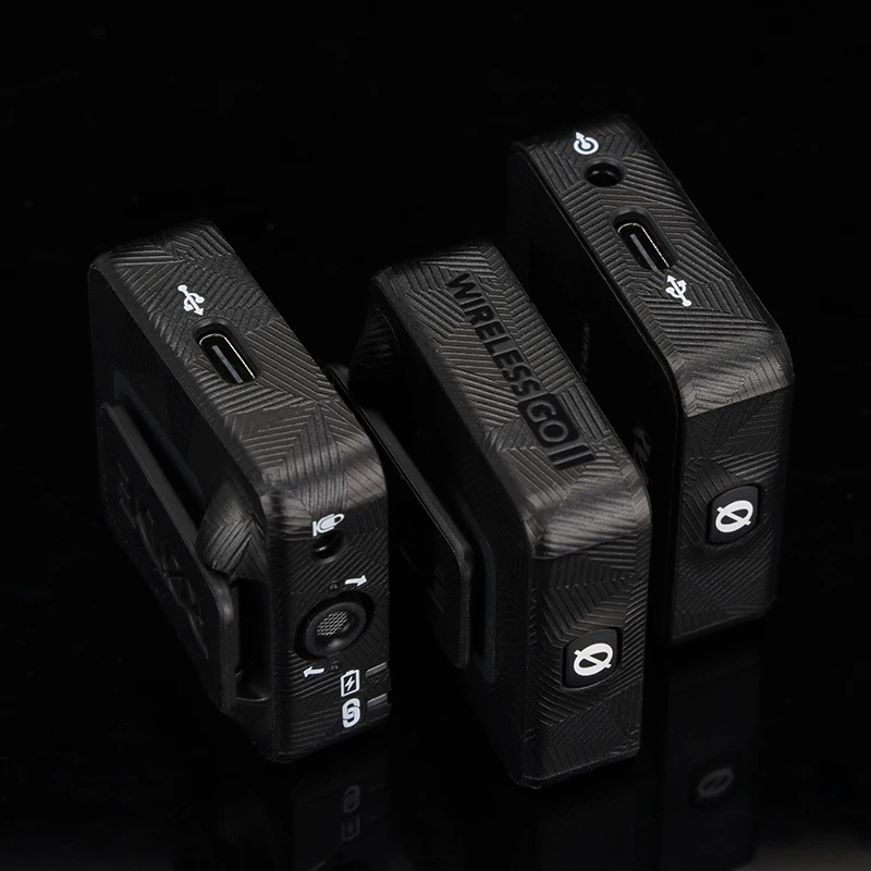 Наклейка на микрофон для RODE Wireless Go II защита от царапин |