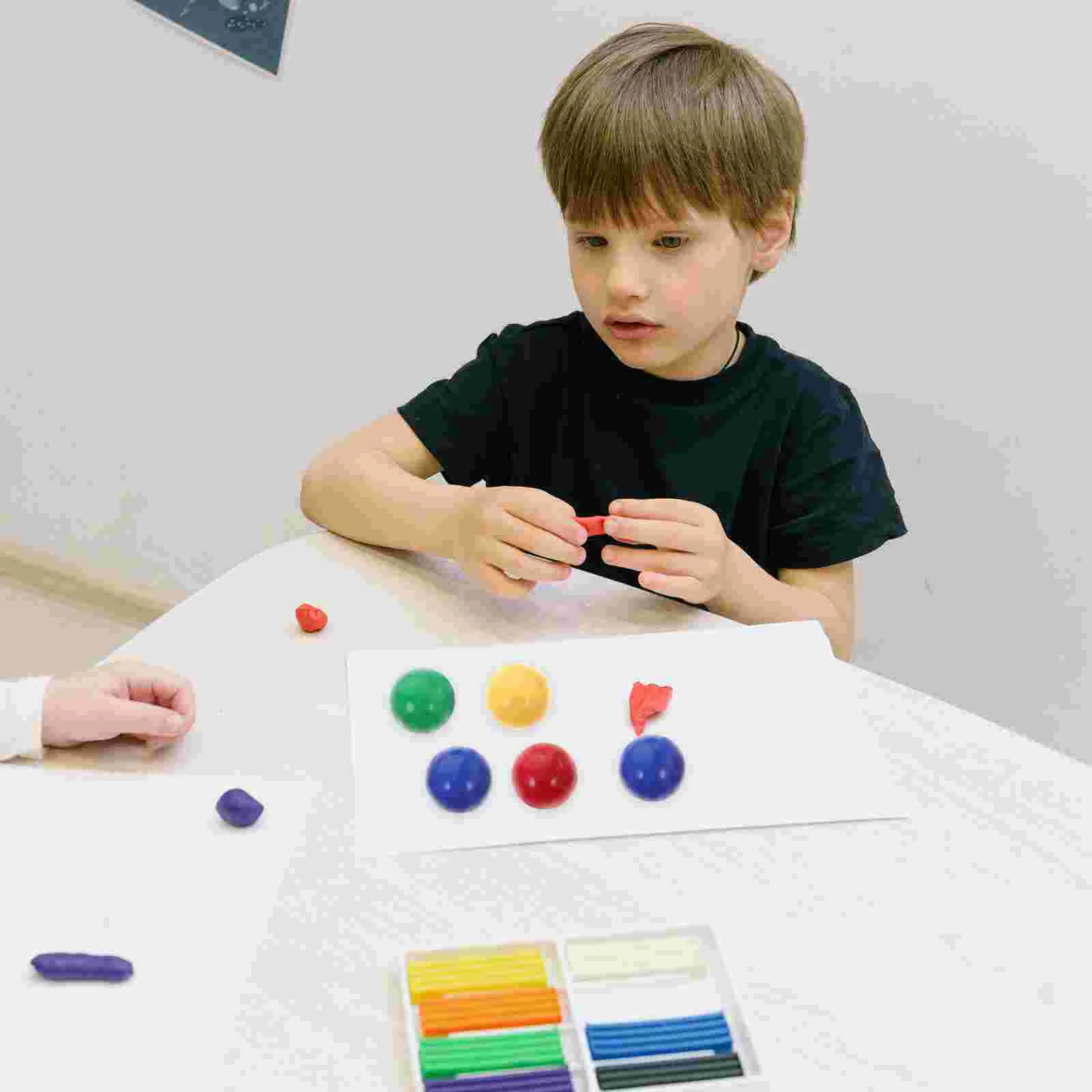 

Colored Solid Ball Kids Chinese Game Marbles Balls Replacement Plastic Games Supplies Toys Toy's