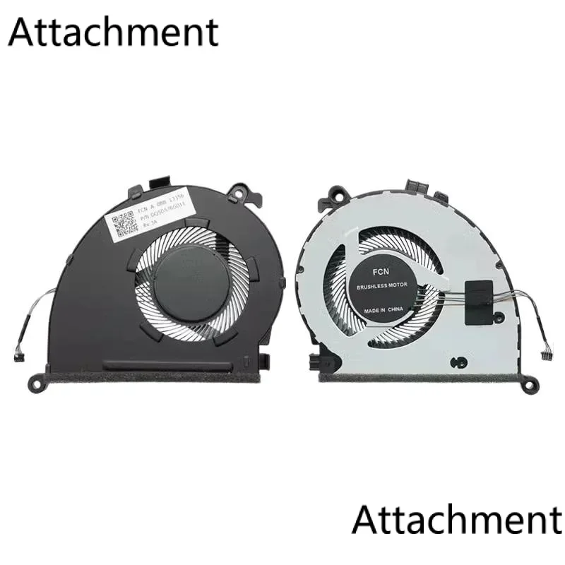 Новый вентилятор охлаждения процессора ноутбука для Lenovo thinkbook 14-iil 14-advertisements