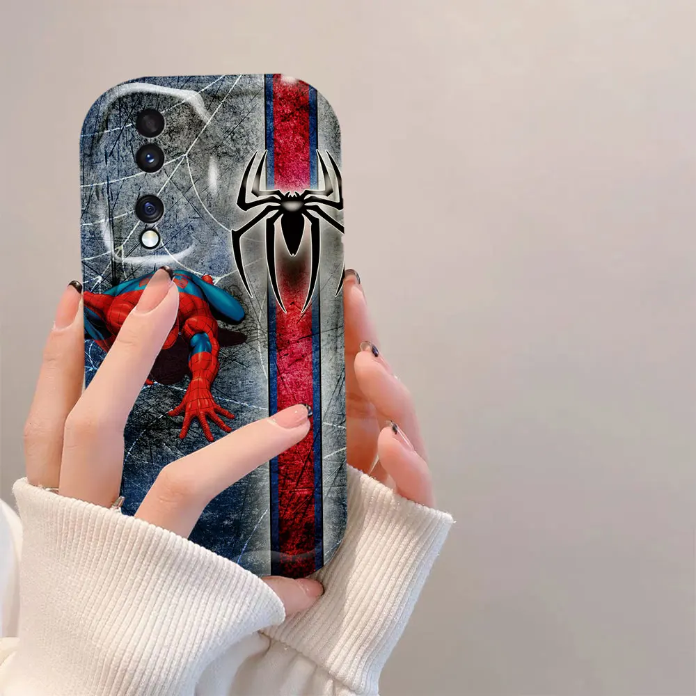 Marvel Spider-man Phone Case For HUAWEI P40 P30 NOVA 11 10 9 7 5T SE MATE 40 30 HONOR 90 LITE 50SE X50I 20 PRO 5G