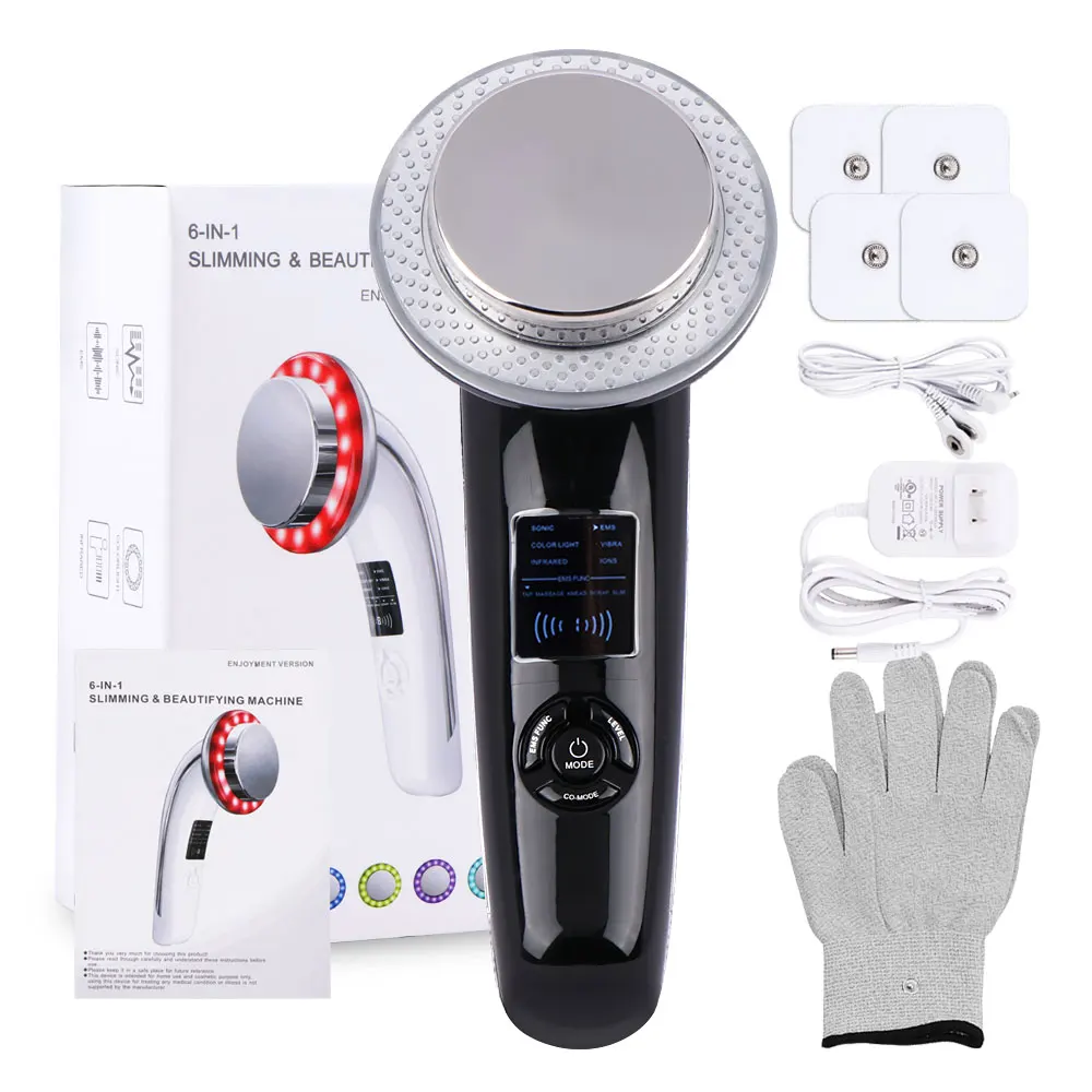 4Sets 6 in 1 EMS Ultrasound Cavitation Slimming Massager Weight Loss Lipo Anti Cellulite Fat Burner Galvanic Infrared Ultrasonic
4Sets 6 in 1 EMS Ultrasound Cavitation Slimming Massager Weight Loss Lipo Anti Cellulite Fat Burner Galvanic Infrared Ultrasonic