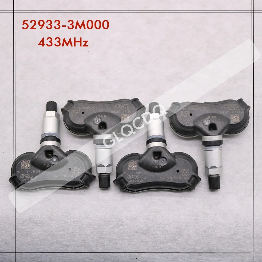 TPMS HYUNDAI для 2010 2011 2012 2013 HYUNDAI IX35 (LM) датчик давления в шинах HYUNDAI 433 МГц TPMS датчик 52933-3M000 529333M000