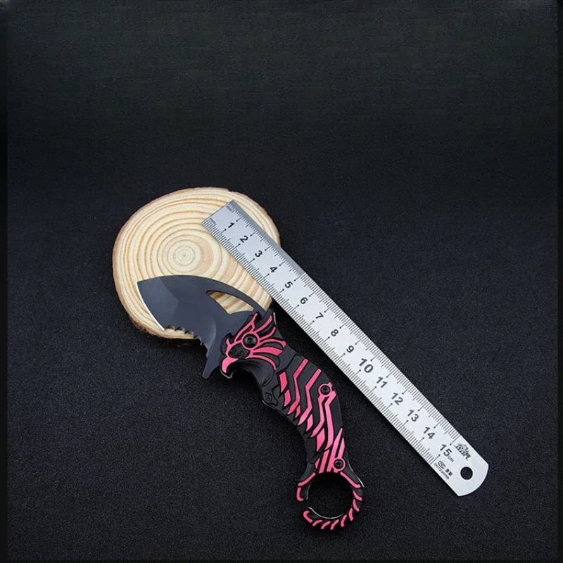 Креативный мини складной нож для активного отдыха кемпинга выживания