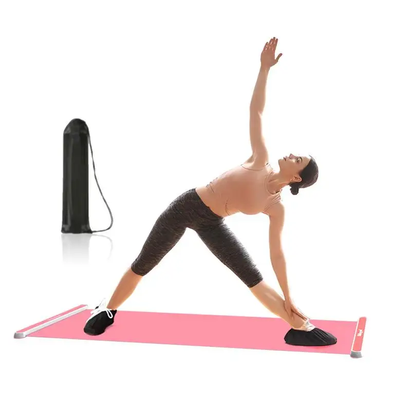 

Exercise Slide Board Mat 200x50cm Sliding Fitness Mat Balance Enhancement Exercise Mat For Core And Leg Training Squats Skate
