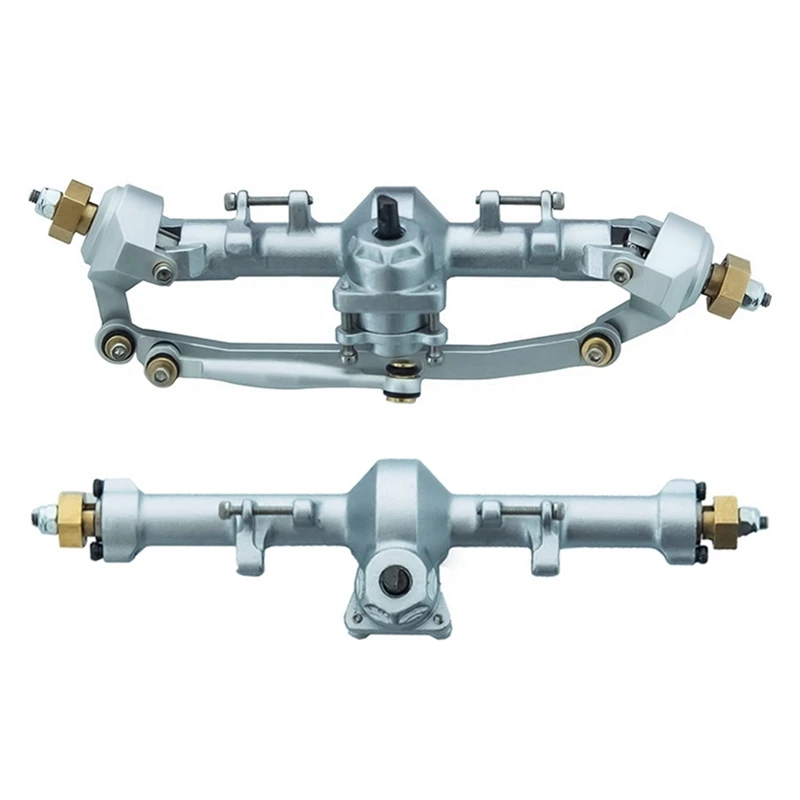 

Front & Rear Axle for Axial SCX24 90081 AXI00001 1/24 RC Crawler Car Parts