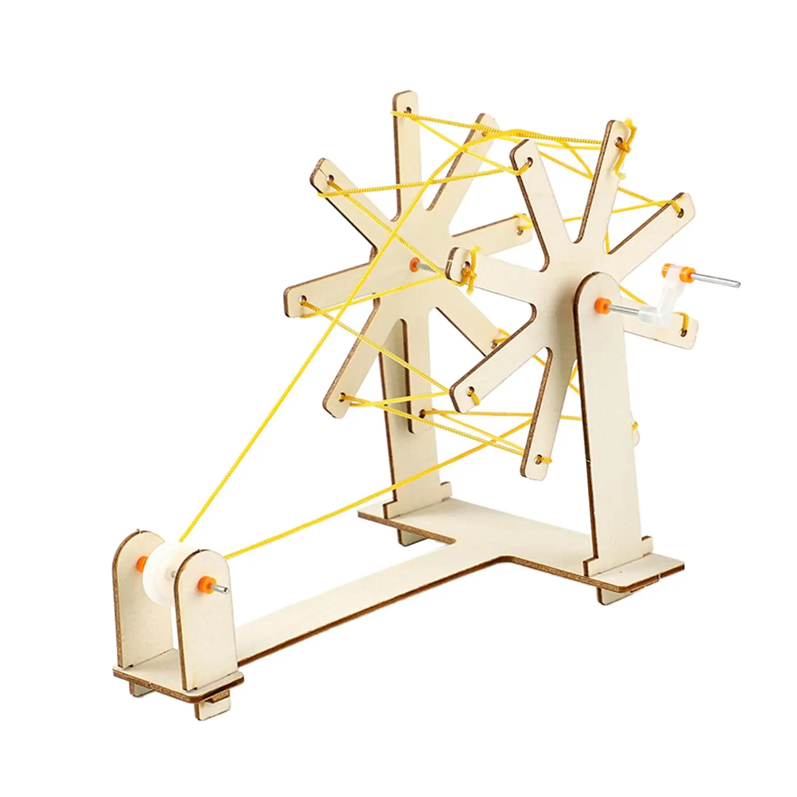 

Weaving loom craftsmanship Educational Intellectual Knitting Loom Tapestry for K