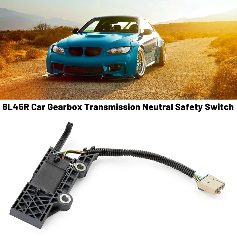 

6L45R Car Gearbox Transmission Neutral Safety Switch For-BMW 1 / 3 / 5 Series X3 E93 E92 E90 E83 E82 E88 6 SP RWD AWD