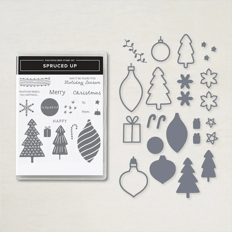 

New Arrival 2022 Merry Christmas Metal Cutting Dies and Clear Stamp DIY Scrapbooking Card Paper Crafts Making Photo Album Decor