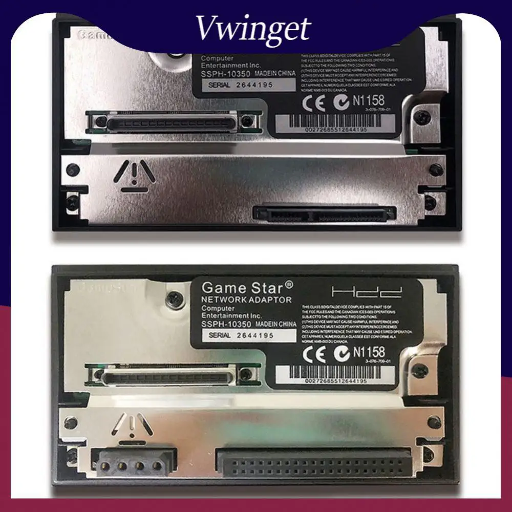 

1pcs Network Adapter Portable Reducing Disturbances Sata Socket Hdd Support All Loaders Sata/ide Interface Game Accessories New