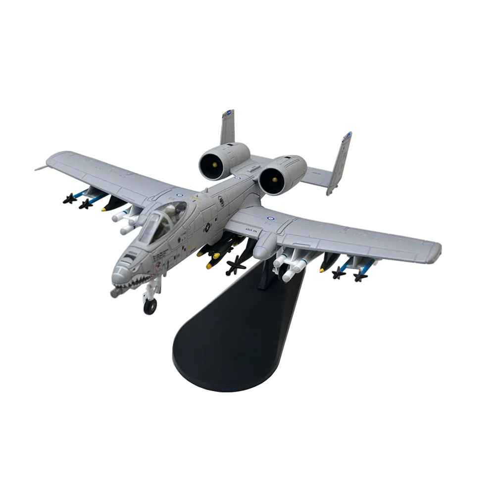 Масштаб 1:100 US A-10 A10 Thunderbolt II атака истребитель литой под давлением металлический