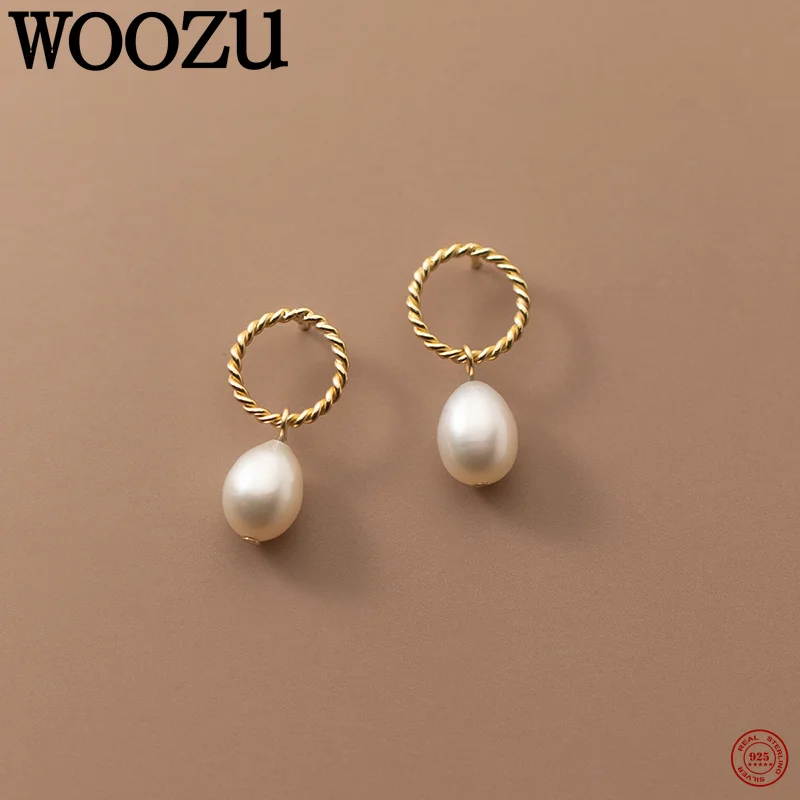 

Женские длинные серьги-подвески из серебра 925 пробы с бусинами