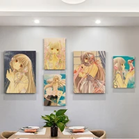 chobits anime classic movie posters wall art retro posters for home posters wall stickers