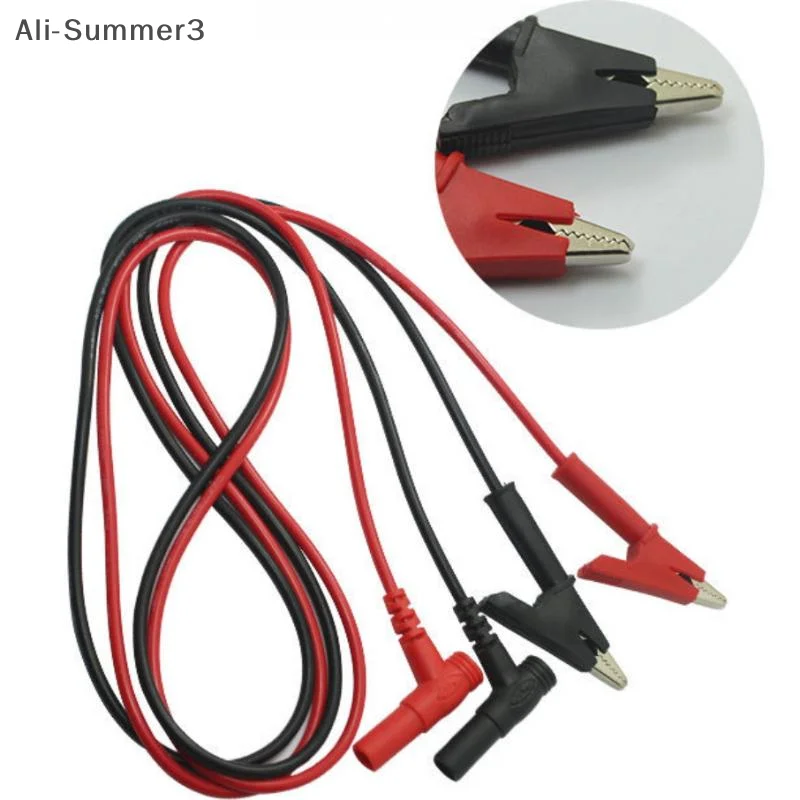 

Электрические тестовые провода крокодил 10А