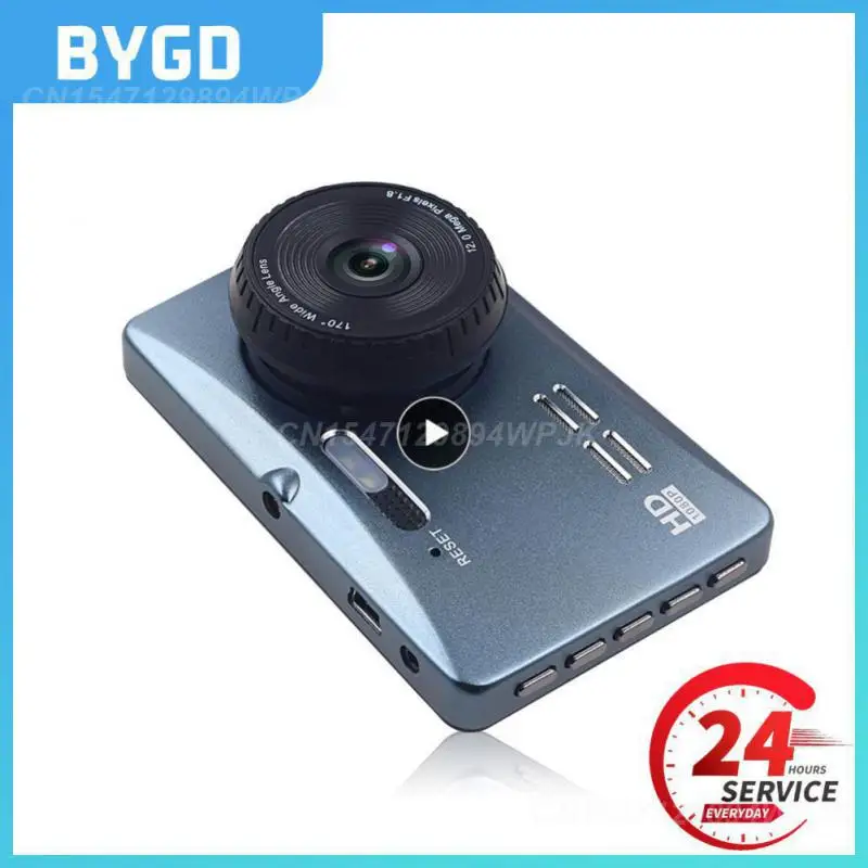 

Driving Recorder Portable Dash Camera Hd 1080p V6 Metal Case Video Recorder Dashcam Car Supplies Car Camera Recorder