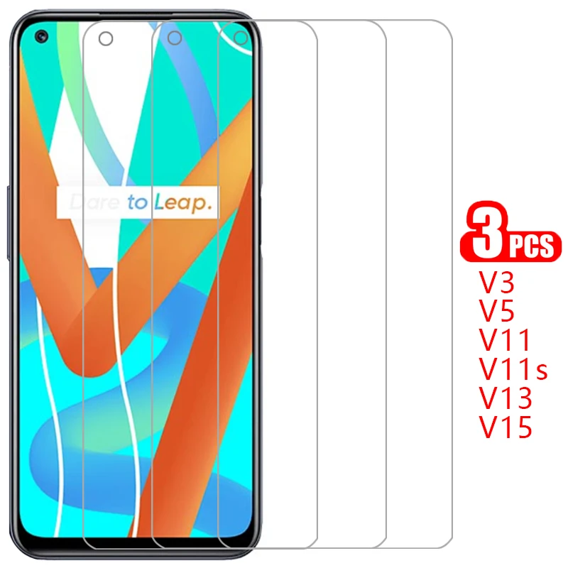 Защитное стекло для экрана realme v15 v13 v11 v5 v3
