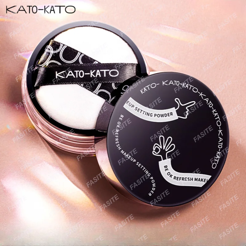 

Порошковая пудра KATO, устойчивая к поту и влаге