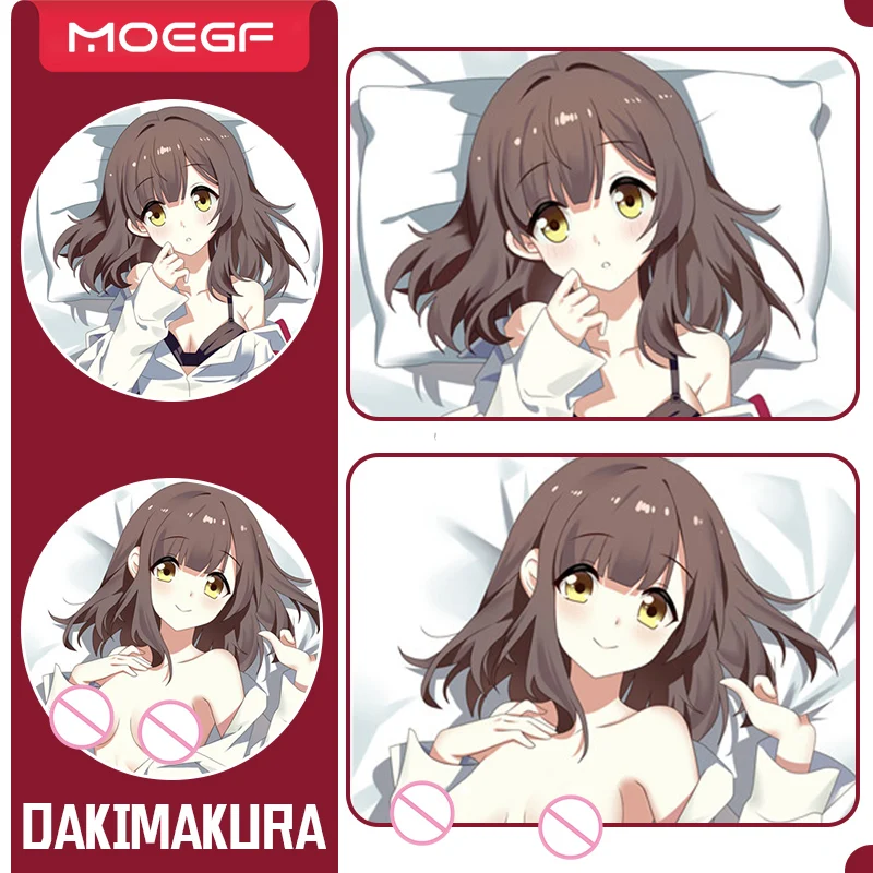 

Anime Dakimakura Higehiro Body Pillow Cover Case Cosplay Hugging Pillow