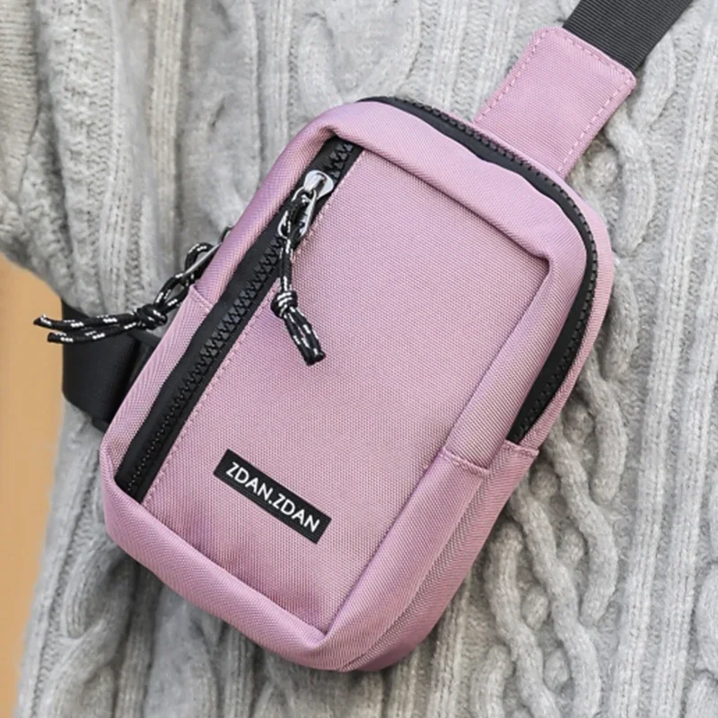 Новая мини-сумка унисекс служебная нейлоновая ткань для тренировок в