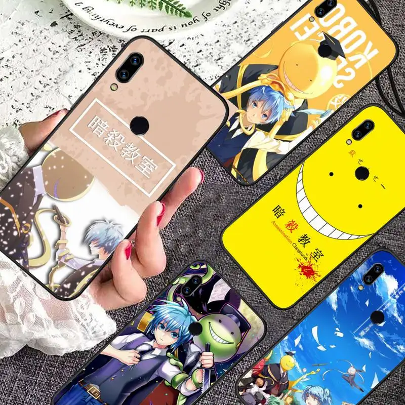 

Nagisa Shiota Assassination Classroom Phone Case For Xiaomi Redmi note 7 8 9 11 i t s 10 A poco f3 x3 pro lite funda shell