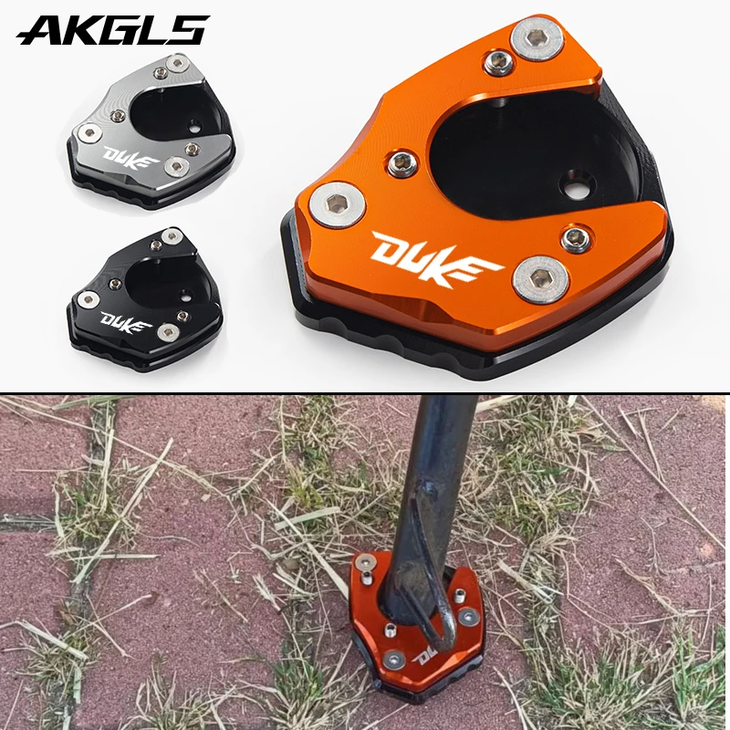 

For KTM Duke 125 200 390 690 SMC 390 adventure motorcycle side support amplifier support amplifier pad 390 adventure accessories