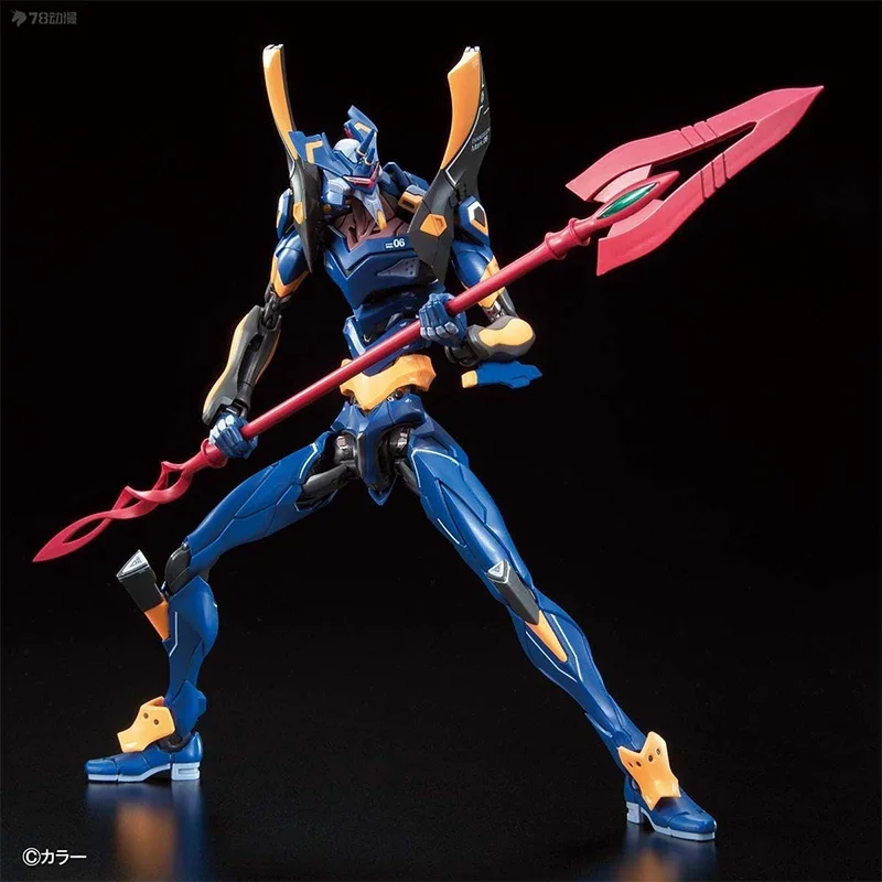 Фото Коллекционный набор для сборки модели Evangelion Mark.06 Bandai RG Neon Genesis Evangelion №3