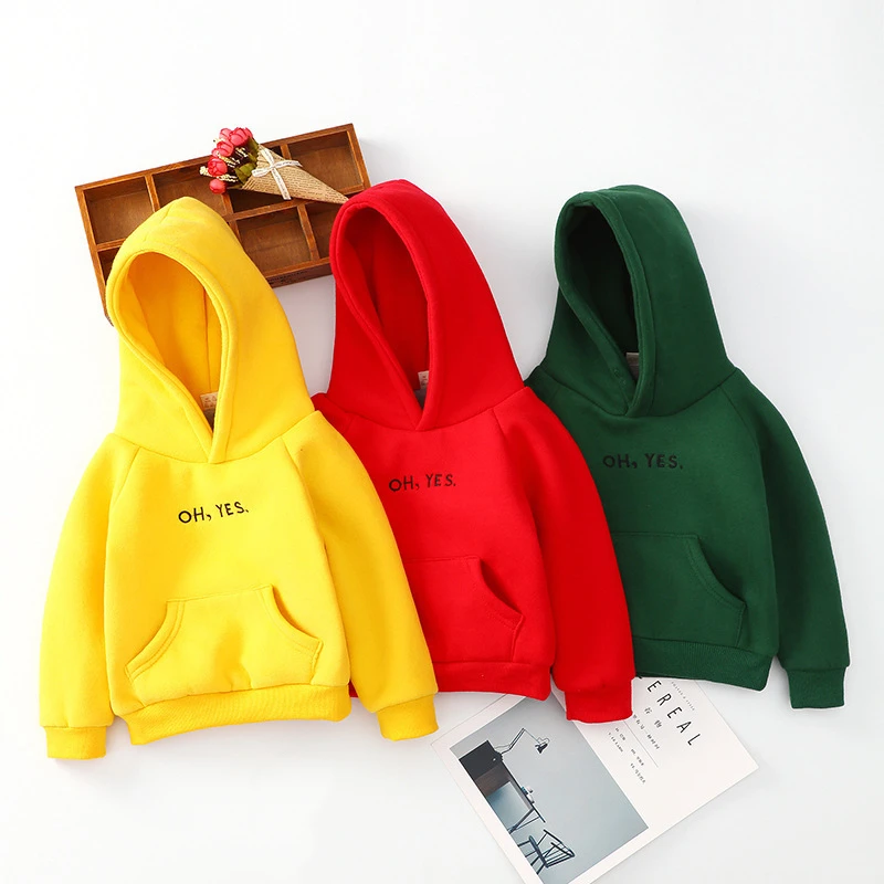 

Детская хлопковая толстовка LILIGIRL, свитшот с длинным рукавом, с буквенным принтом, для маленьких девочек и мальчиков, яркие цвета, на весну