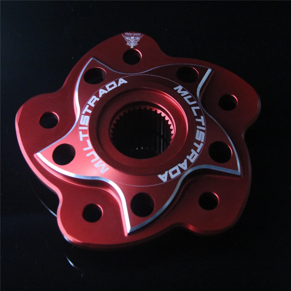 

Задняя звездочка мотоцикла с ЧПУ, крышка держателя ступицы для Ducati Multistrada MTS 1000/1100 всех лет