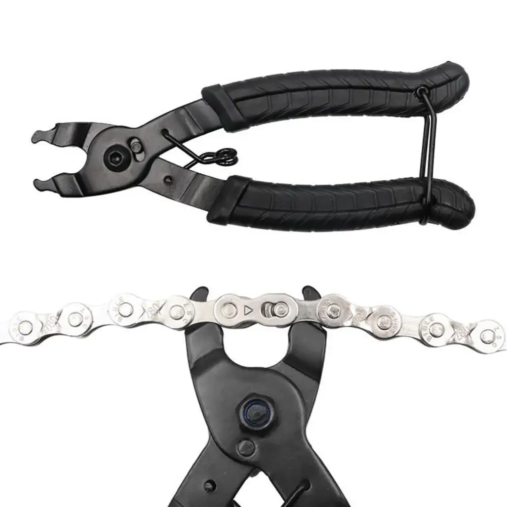 

Bicycle Chain Pliers Quick Open Close Tool Master Link Pliers Bike Chain Magic Button Clamp Removal Tools