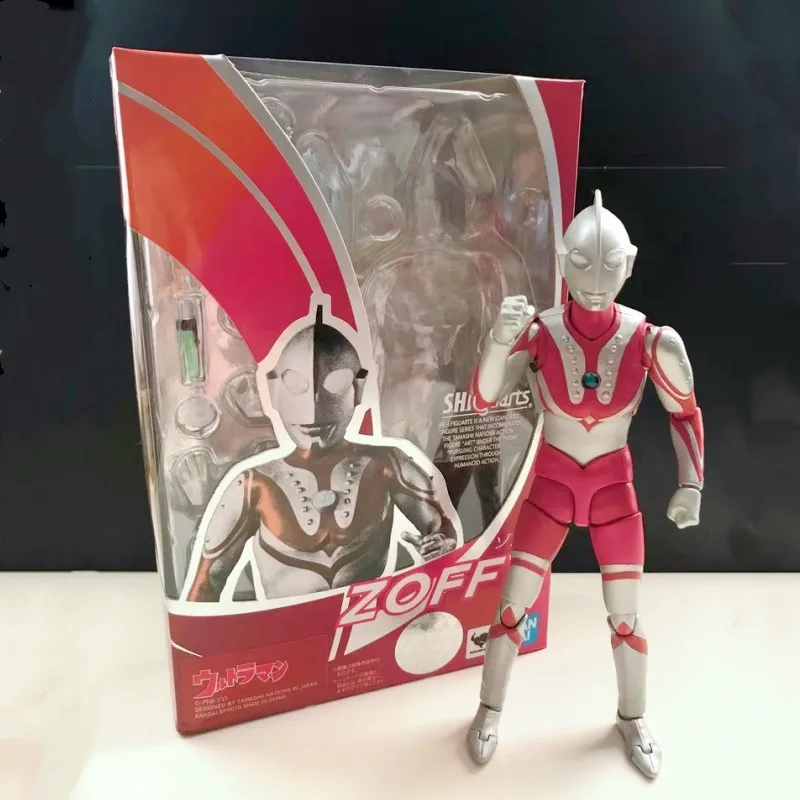 

Новые Оригинальные фигурки Bandai Spirit S.h. Фигурки Shf Ultra Zoffy Ultraman Аниме фигурки коллекционные экшн-игрушки Детские подарки