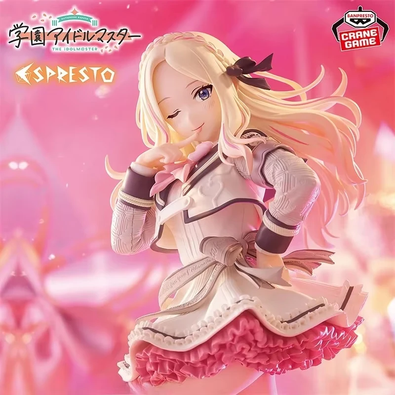 Фото В наличии: Фигурка Bandai BANPRESTO ESPRESTO School Idolmaster Sweet Moment Сена Джую, аниме-модель, игрушки, подарки, украшения, коллекционные предметы №3