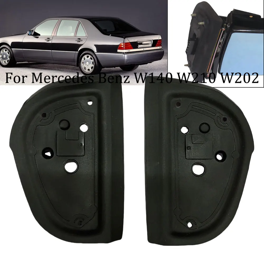 

Для Mercedes W140 W210 W202 резиновая прокладка зеркала заднего вида 2108106316 2108106416 Замена подходит для S-Class E-Class C-Class