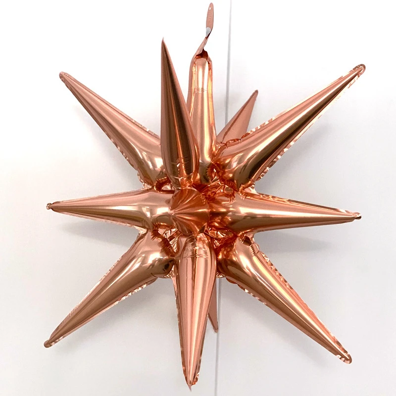 

Гелиевый шар звезда золотой серебряный 22 дюйма