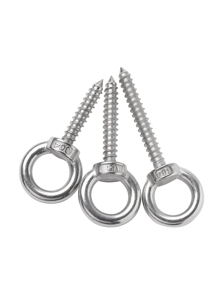 Самонарезающий винт из нержавеющей стали M4 M5 M6 M8 M10 M12 304 A2 гайка