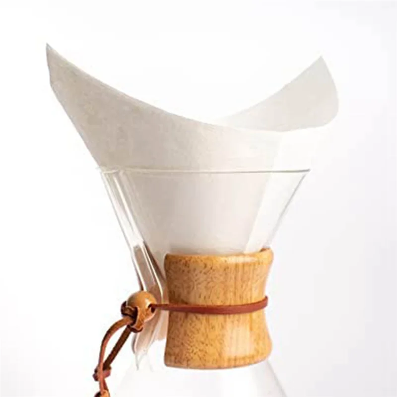 40 шт. для кофейных фильтров совместимых с Chemex кофеварки